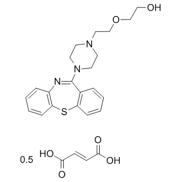 富马酸喹硫平图片