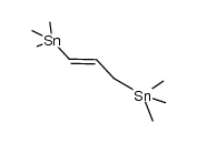 (E)-prop-1-ene-1,3-diylbis(trimethylstannane)结构式