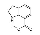 吲哚啉-7-羧酸甲酯图片