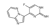 5-FLUORO-4-(IMIDAZO[1,2-B]PYRIDAZIN-3-YL)PYRIMIDIN-2-AMINE picture