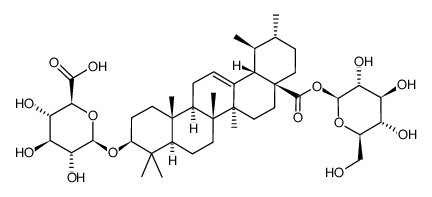 cynarasaponin C结构式