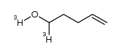 (1-3H)-4-penten-1-ol Structure