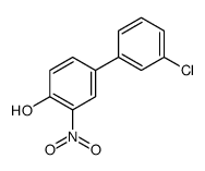 4-(3-chlorophenyl)-2-nitrophenol Structure