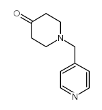 1-((吡啶-4-基)甲基-4-哌啶酮结构式