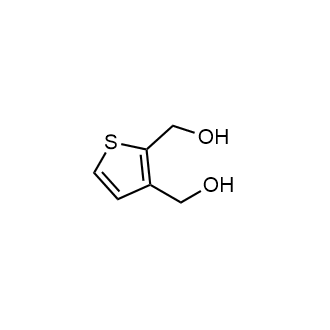 噻吩-2,3-二基二甲醇结构式
