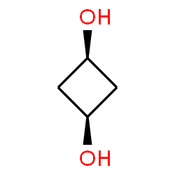 cis-cyclobutane-1,3-diol结构式