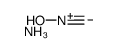 azane,hydroxyazaniumylidynemethane Structure