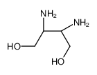(2R,3R)-2,3-diaminobutane-1,4-diol Structure