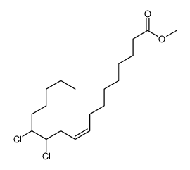 methyl (E)-12,13-dichlorooctadec-9-enoate Structure