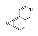 Oxireno[f]isoquinoline(9CI)结构式