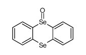 selenanthrene 5-oxide Structure