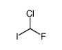 chloro-fluoro-iodomethane Structure