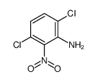 3,6-dichloro-2-nitroaniline结构式