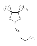 (E)-1-Pentene-1-boronic Acid Pinacol Ester Structure
