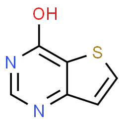 Thieno[3,2-d]pyrimidin-4-ol Structure