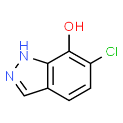 6-氯-1H-吲唑-7-醇图片