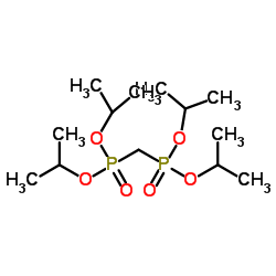 Tetraisopropyl Methylenediphosphonate structure