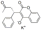(S)-Potassium warfarin Structure