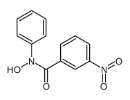 N-hydroxy-3-nitro-N-phenylbenzamide Structure