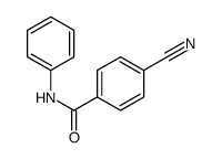 4-cyano-N-phenylbenzamide结构式