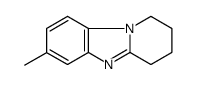 (7CI,8CI,9CI)-1,2,3,4-四氢-7-甲基吡啶并[1,2-a]苯并咪唑结构式