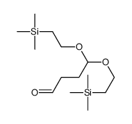 4,4-bis(2-trimethylsilylethoxy)butanal Structure