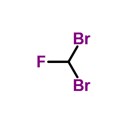 二溴氟甲烷结构式