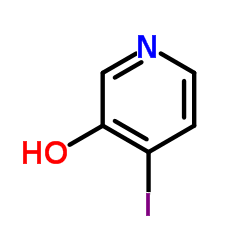 4-碘-3-羟基吡啶结构式