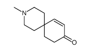 3-Methyl-3-azaspiro[5.5]undec-7-en-9-one Structure