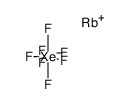rubidium heptafluoroxenonate (VI)结构式