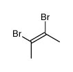 2,3-dibromobut-2-ene结构式