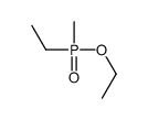 1-[ethyl(methyl)phosphoryl]oxyethane Structure