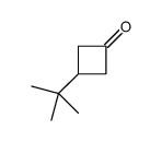 3-(1,1-二甲基乙基)-环丁酮结构式