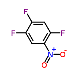 2,4,5-三氟硝基苯结构式
