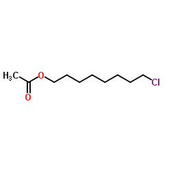 8-氯-1-辛醇乙酸酯结构式