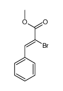 methyl 2-bromo-3-phenylprop-2-enoate结构式
