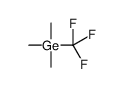 trimethyl(trifluoromethyl)germane Structure