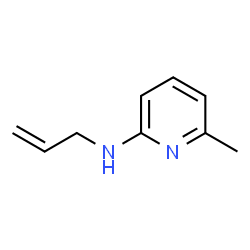 2-Pyridinamine,6-methyl-N-2-propenyl-(9CI)结构式