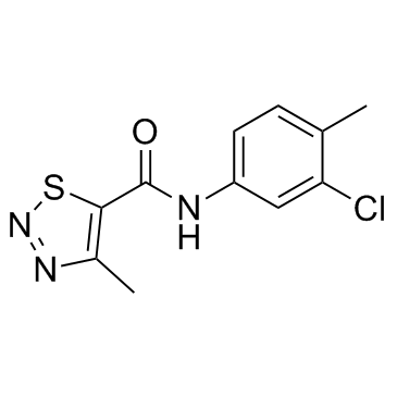 噻酰菌胺结构式