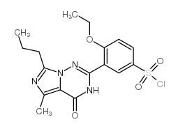 4-乙氧基-3-(5-甲基-4-氧代-7-丙基-3,4-二氢-咪唑并[5,1-f] [1,2,4]-三嗪-2-基)苯磺酰基氯化物图片