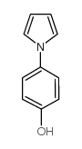 4-(1H-Pyrrol-1-yl)phenol Structure