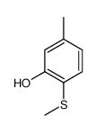 6-(Methylthio)-m-cresol Structure