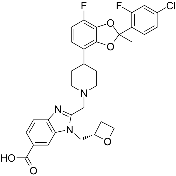 GLP-1R agonist 4结构式