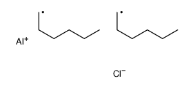 Chlorodihexylaluminium Structure