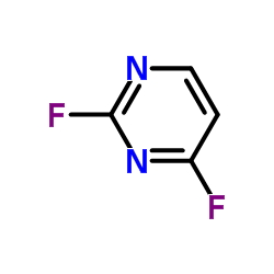 2,4-Difluoropyrimidine structure