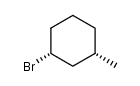 cis-1-bromo-3-methylcyclohexane结构式