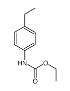 ethyl N-(4-ethylphenyl)carbamate结构式