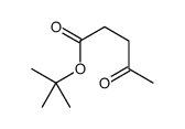 tert-butyl 4-oxopentanoate Structure