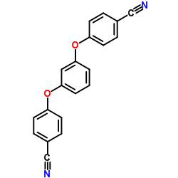 4,4'-[1,3-Phenylenebis(oxy)]dibenzonitrile Structure