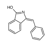 3-benzylideneisoindol-1-one结构式